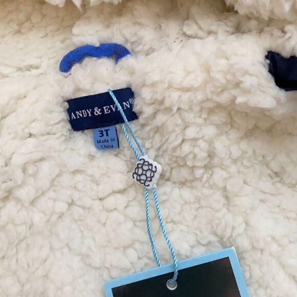 🔥ANDY & evan jacket kids sz 3T New - Picture 6 of 9